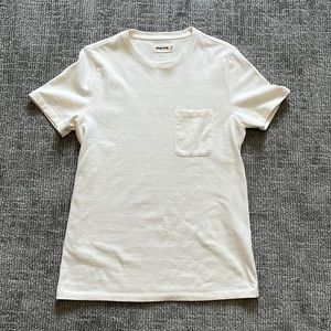 Taylor Stitch tee, white